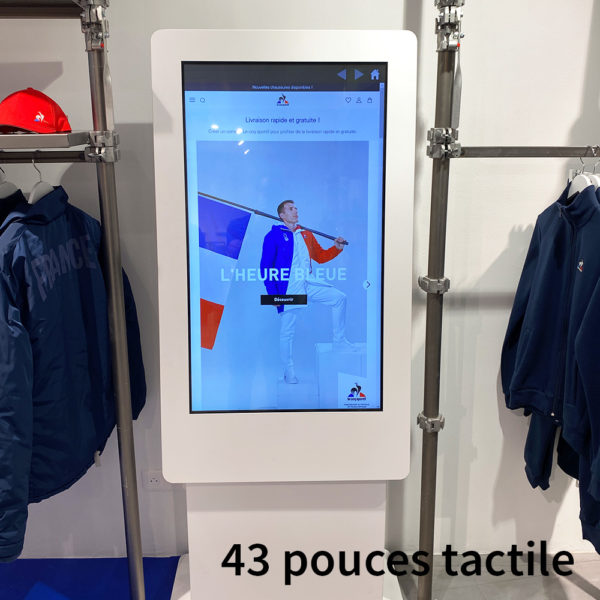 Totem LCD indoor_1 face V 43 pouces_6
