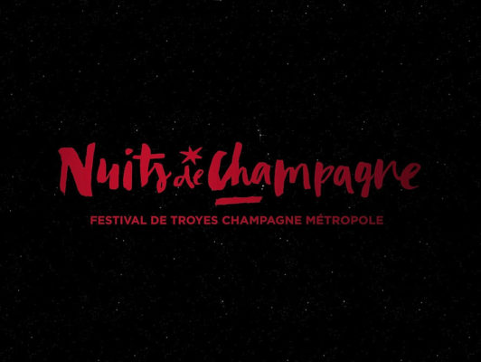 Poster Led aux nuits de champagne
